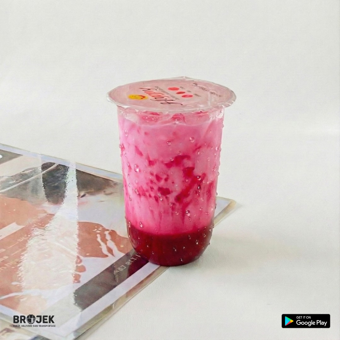 Sticky Milk Redvelvet