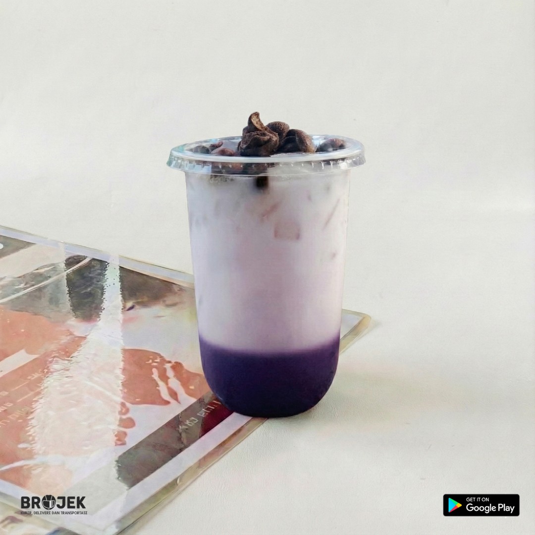 Sticky Milk Taro
