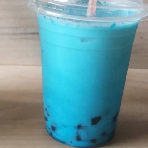 Minuman BubbleGum Boba