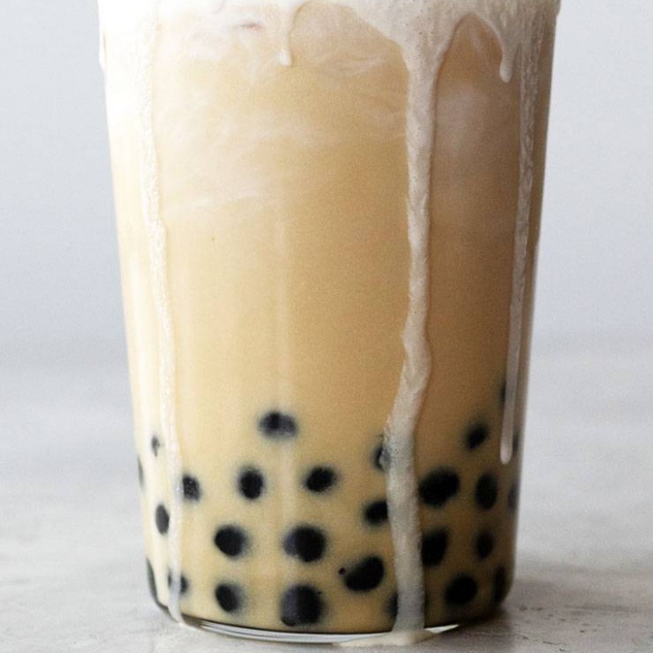 Minuman Cappucino Boba