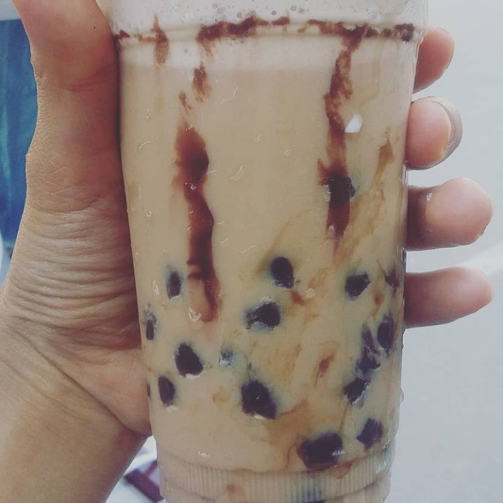 Minuman Cappucino Boba 2