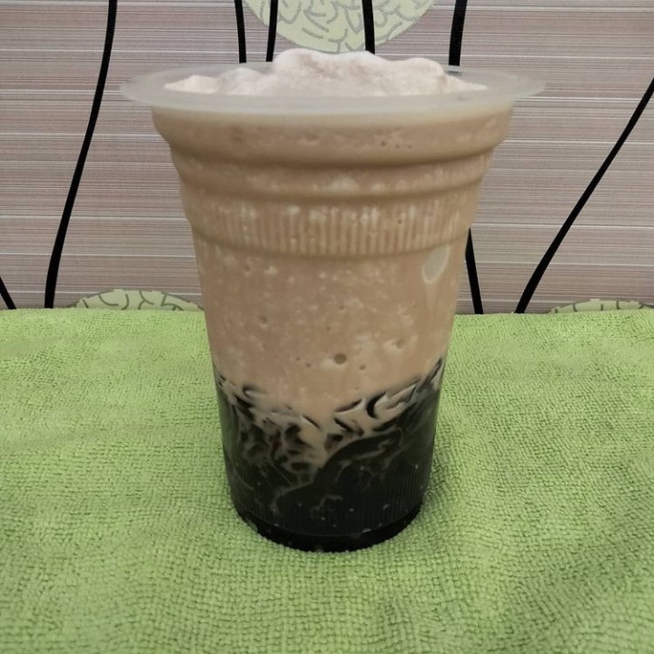 Minuman Cappucino Cincau Hitam