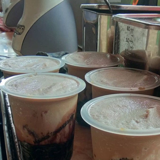 Minuman Cappucino Cincau Hitam 2