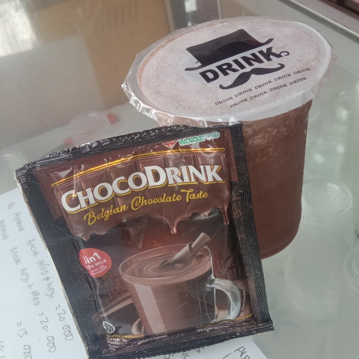 Minuman ChocoDrink Cincau