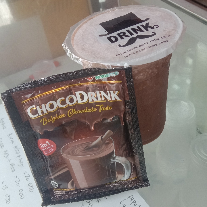 Minuman ChocoDrink Polos