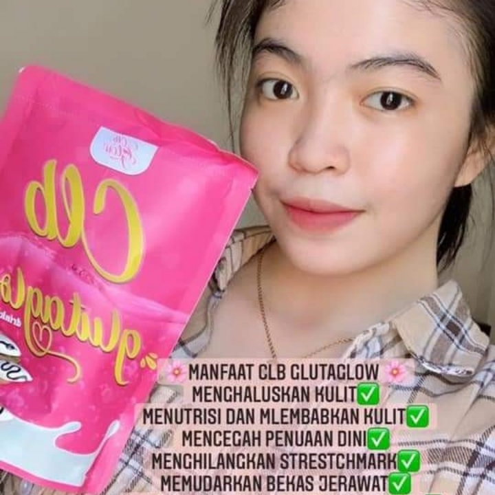 Minuman Collagen CLB GLUTA GLOW
