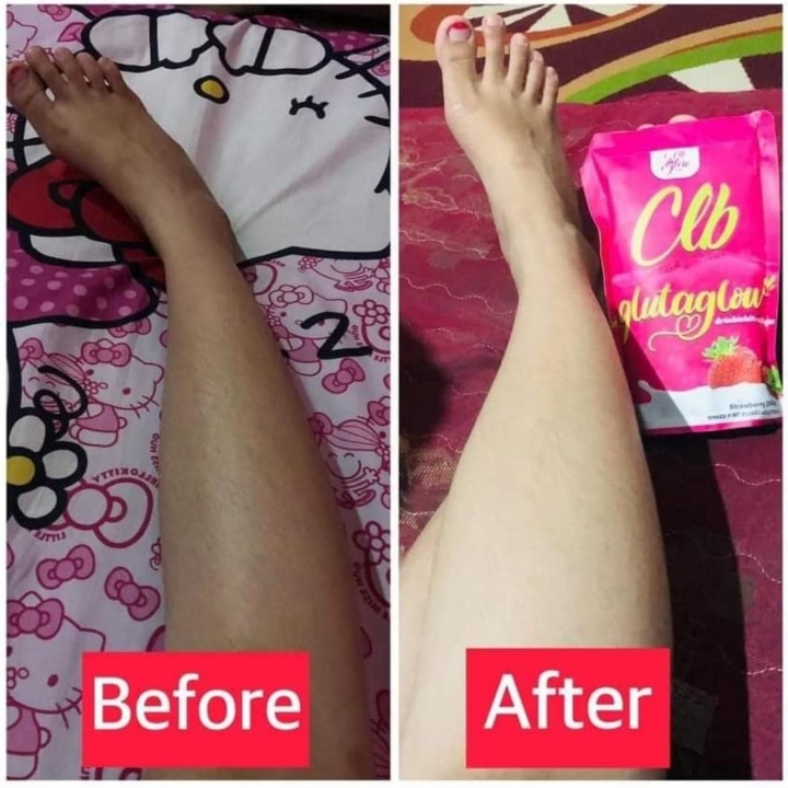 Minuman Collagen CLB GLUTA GLOW 3
