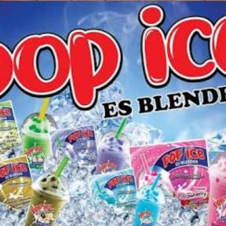 Minuman Es Blender POP ICE