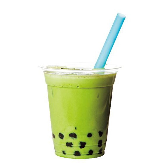 Minuman Green Tea Boba