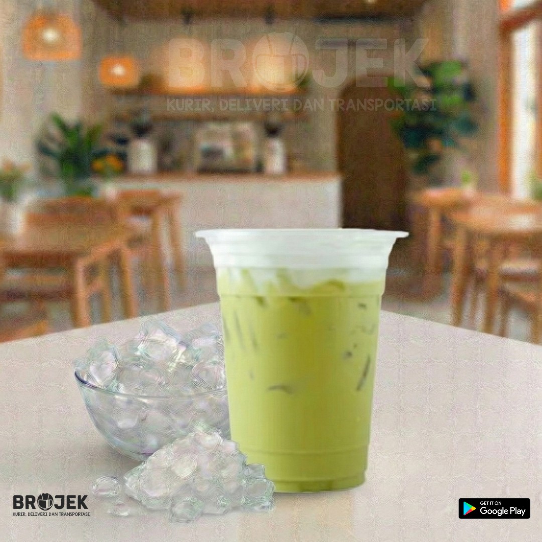 Minuman Greentea Kecil