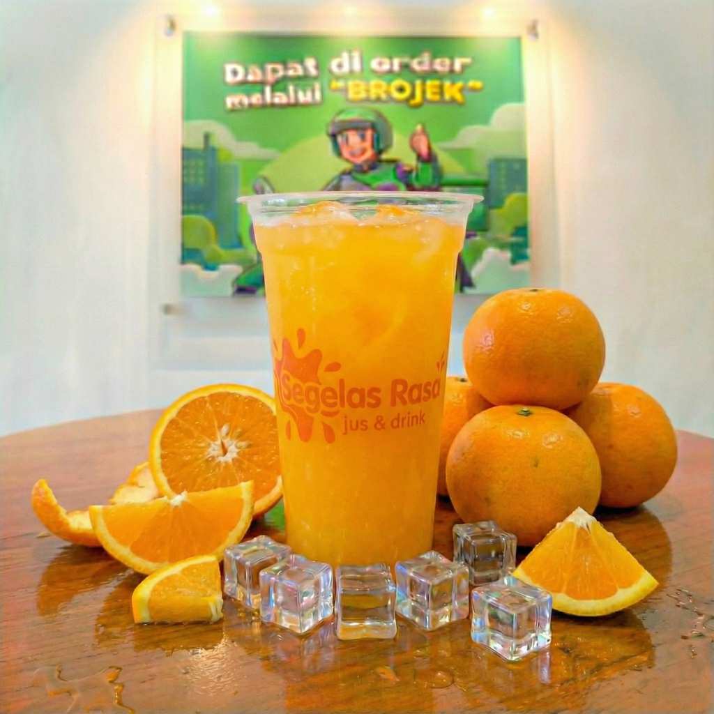 Minuman Jeruk Peras