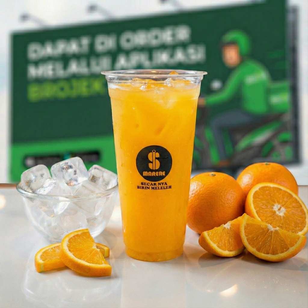 Minuman Jeruk Peras