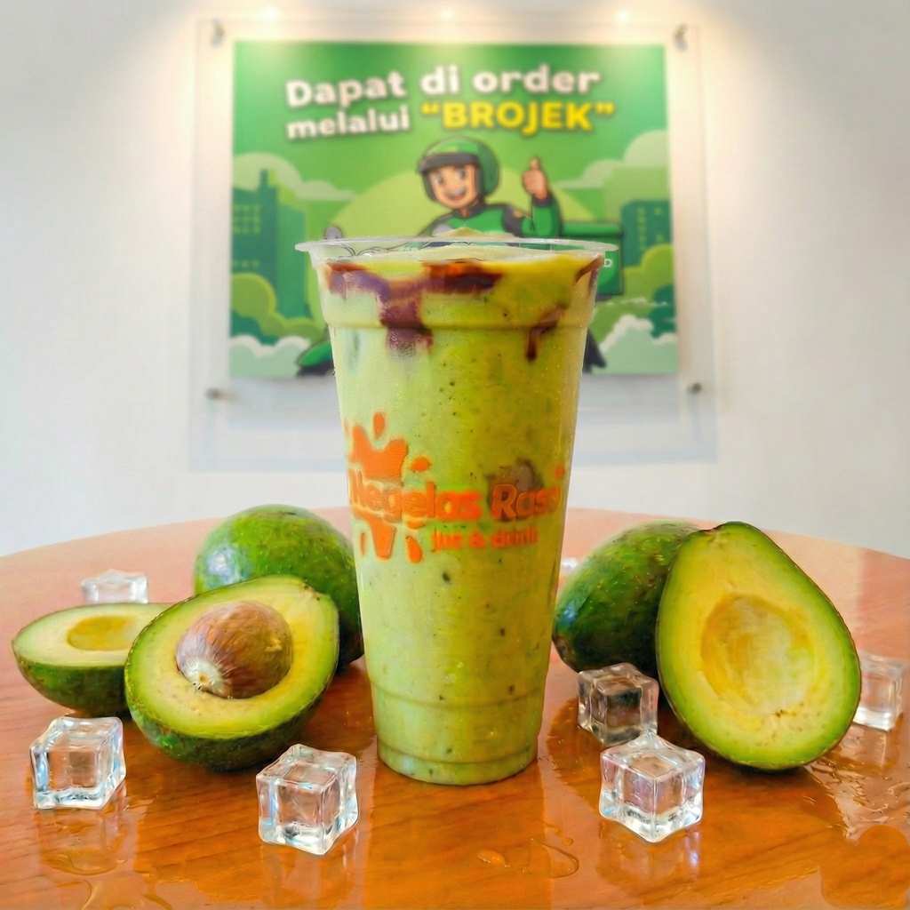 Minuman Jus Alpukat