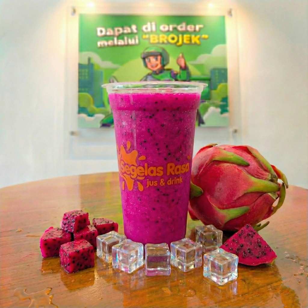Minuman Jus Buah Naga