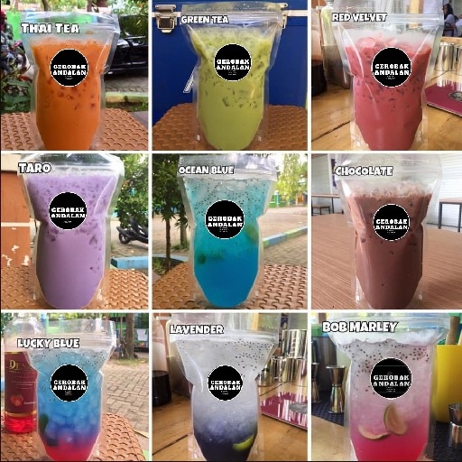 Minuman Kekinian