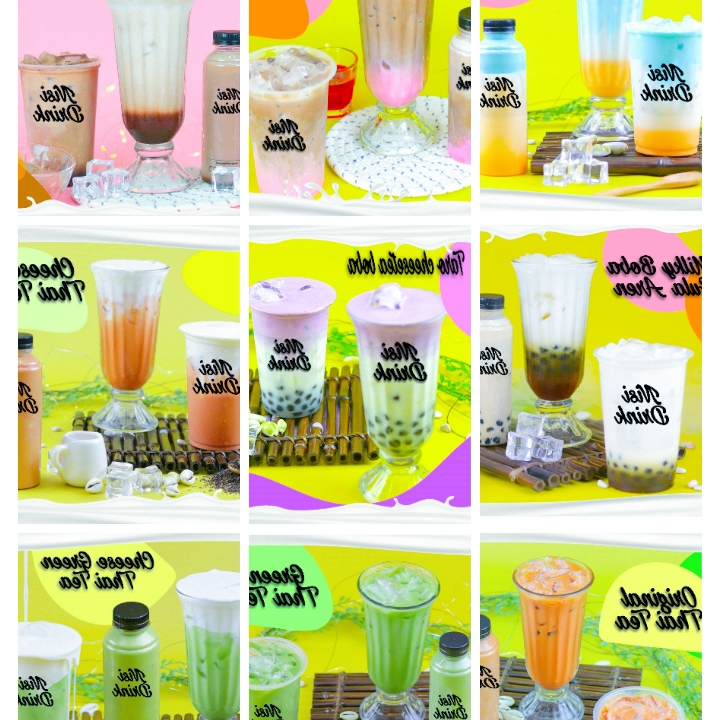 Minuman Kekinian
