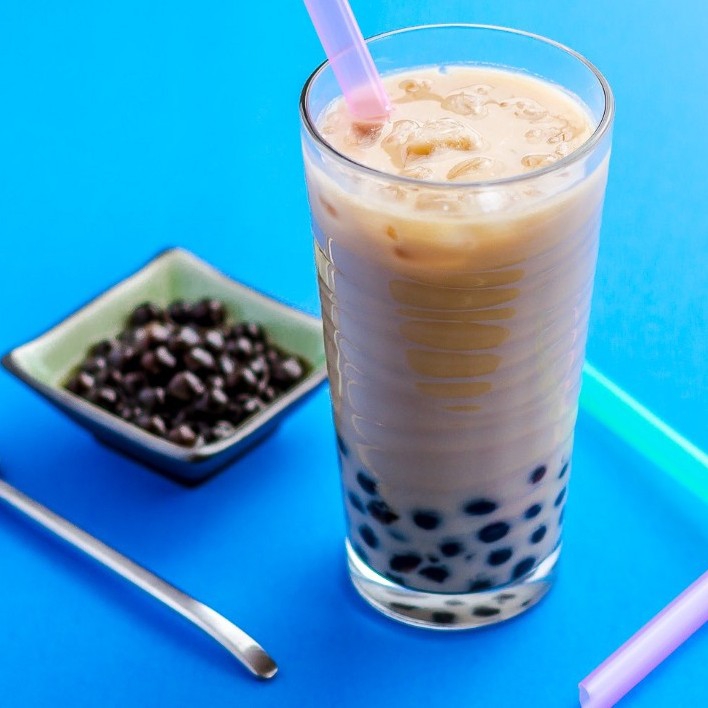 Minuman Moccacino Boba