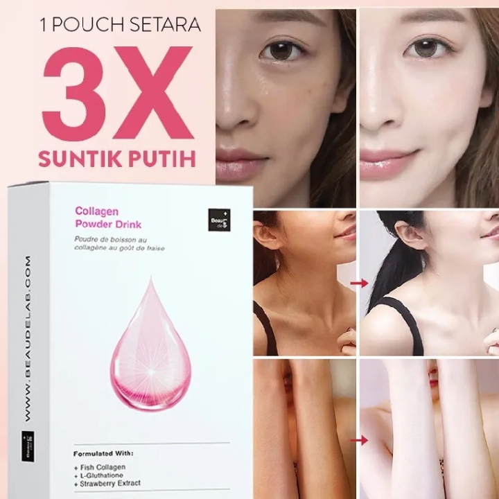 Minuman Pencerah Kulit BeaudeLab 250 Gr