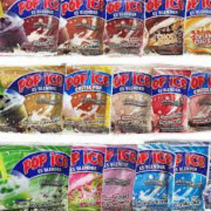 Minuman Pop Ice