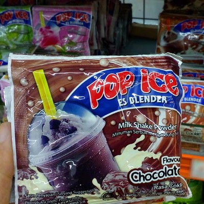 Minuman Pop Ice Rasa Coklat Topping Boba 2