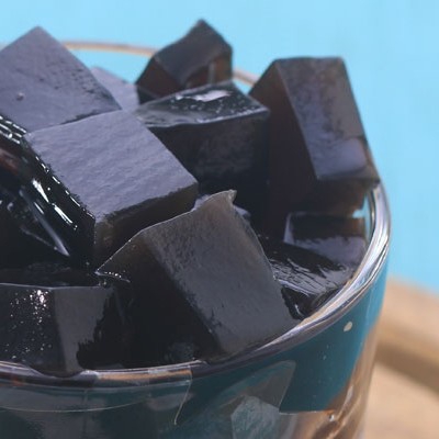 Minuman Pop Ice Rasa Mangga Topping Cincau Hitam 2
