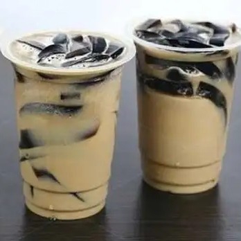 Minuman Moccacino Cincau