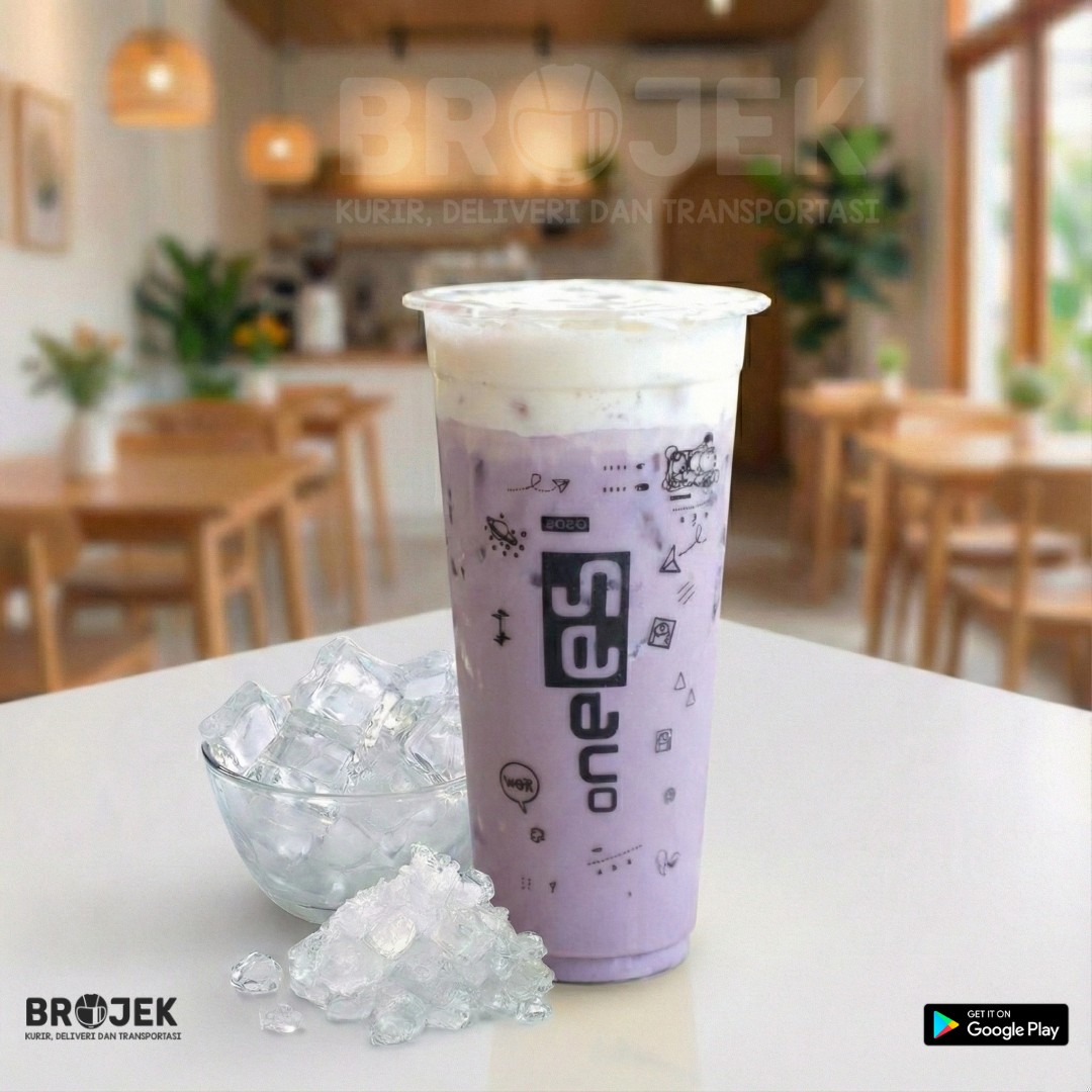 Minuman Taro Onees