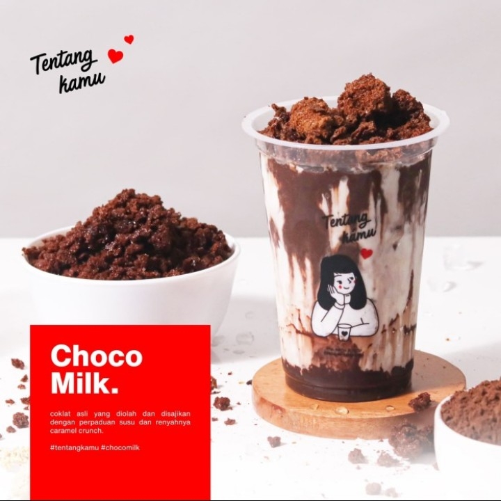 Minuman Tentang Kamu Choco Milk