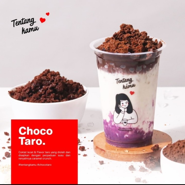 Minuman Tentang Kamu Choco Taro