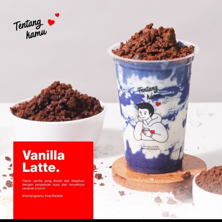 Minuman Tentang Kamu Vanilla Latte