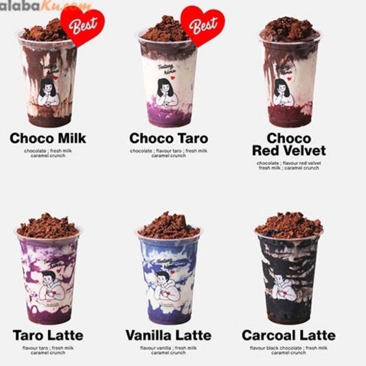 Minuman Tentang Kamu Charcoal Latte 2