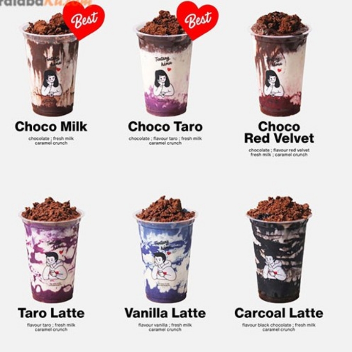 Minuman Tentang Kamu Vanilla Latte 2