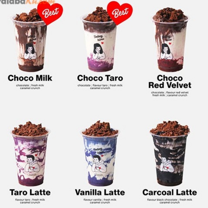Minuman Tentang Kamu Choco Milk 2