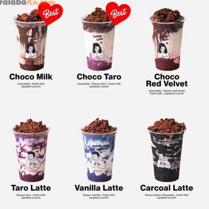 Minuman Tentang Kamu Choco Taro 2