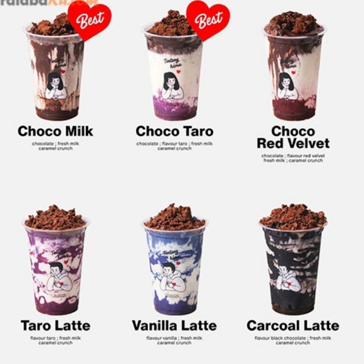 Minuman Tentang Kamu Choco Red Velvet 2