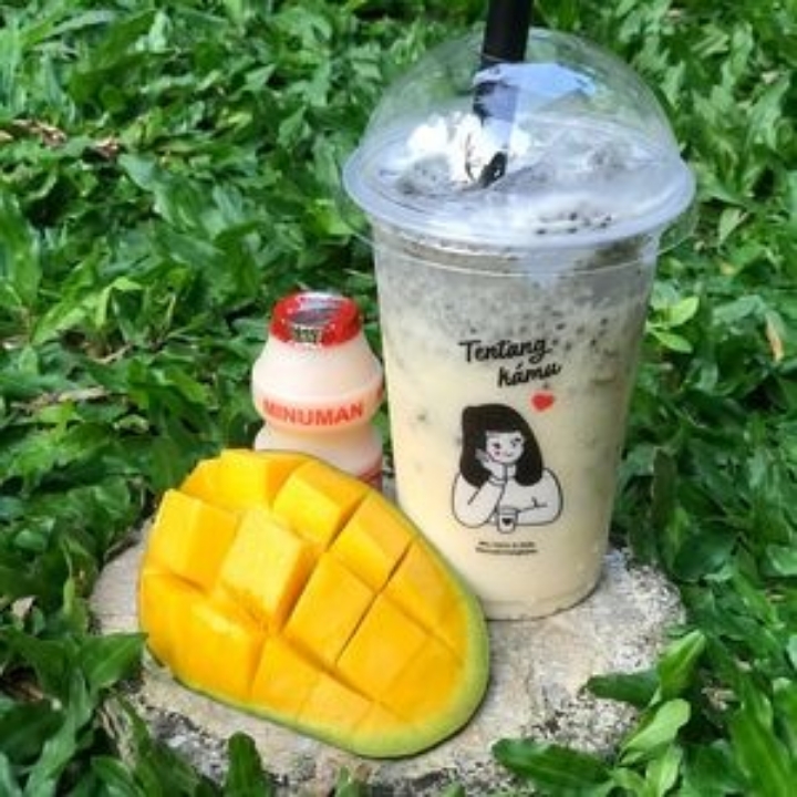 Minuman Tentang Kamu Rasa Mangga