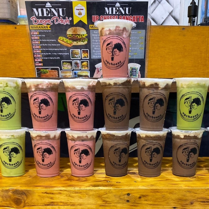 Minuman Up Cheese  3