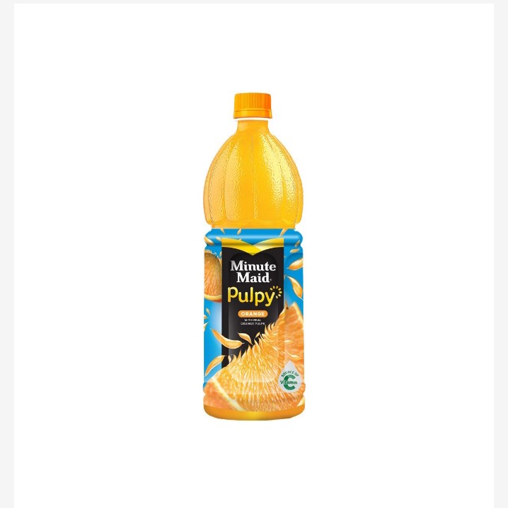 Minute Maid Juice Pulpy Orange 1L