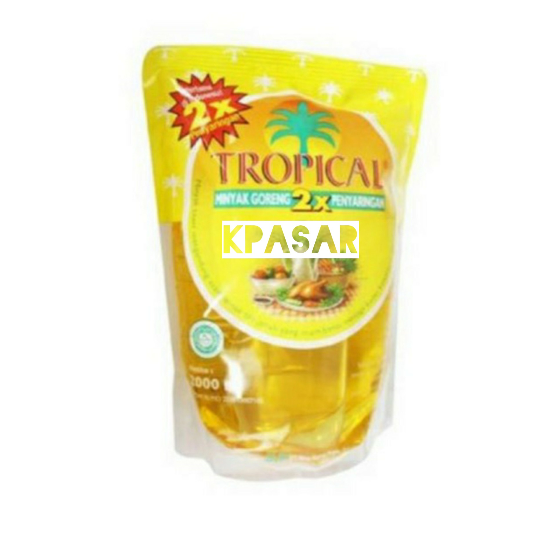 Minya Goreng Tropical 2L