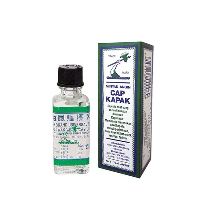Minyak Angin Cap Kapak 10 Ml