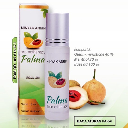 Minyak Angin Palma Aromatherapy