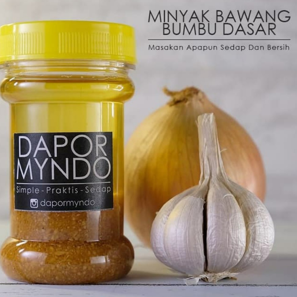 Minyak Kulit Ayam Bawang Putih