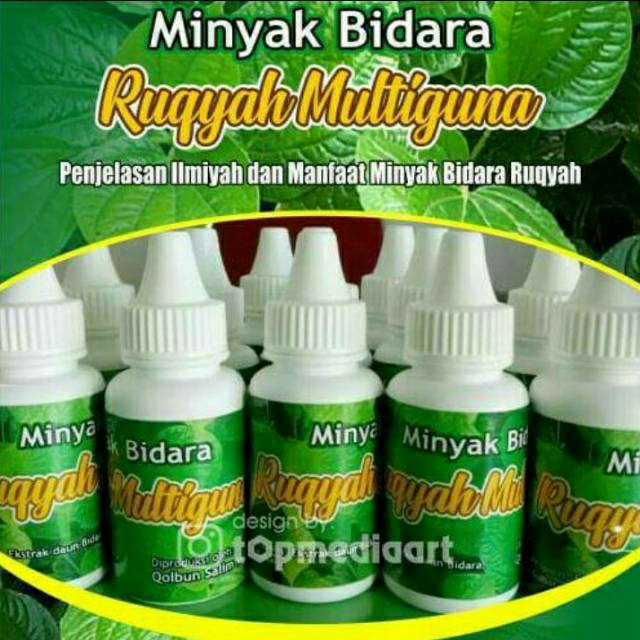 Minyak Bidara Ruqyah Multiguna