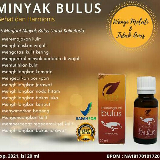 Minyak Bulus SR12