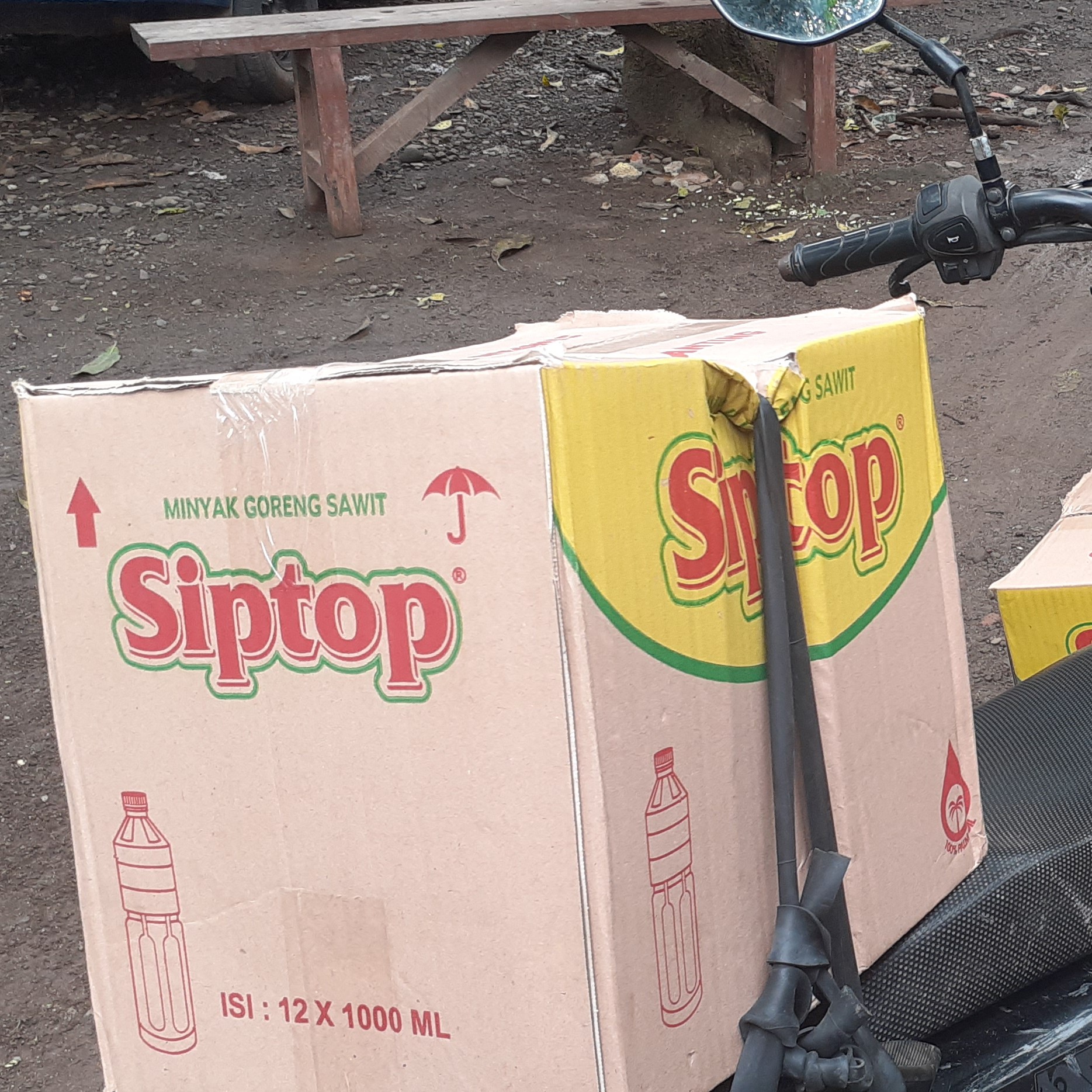 Minyak Goreng 1 Liter