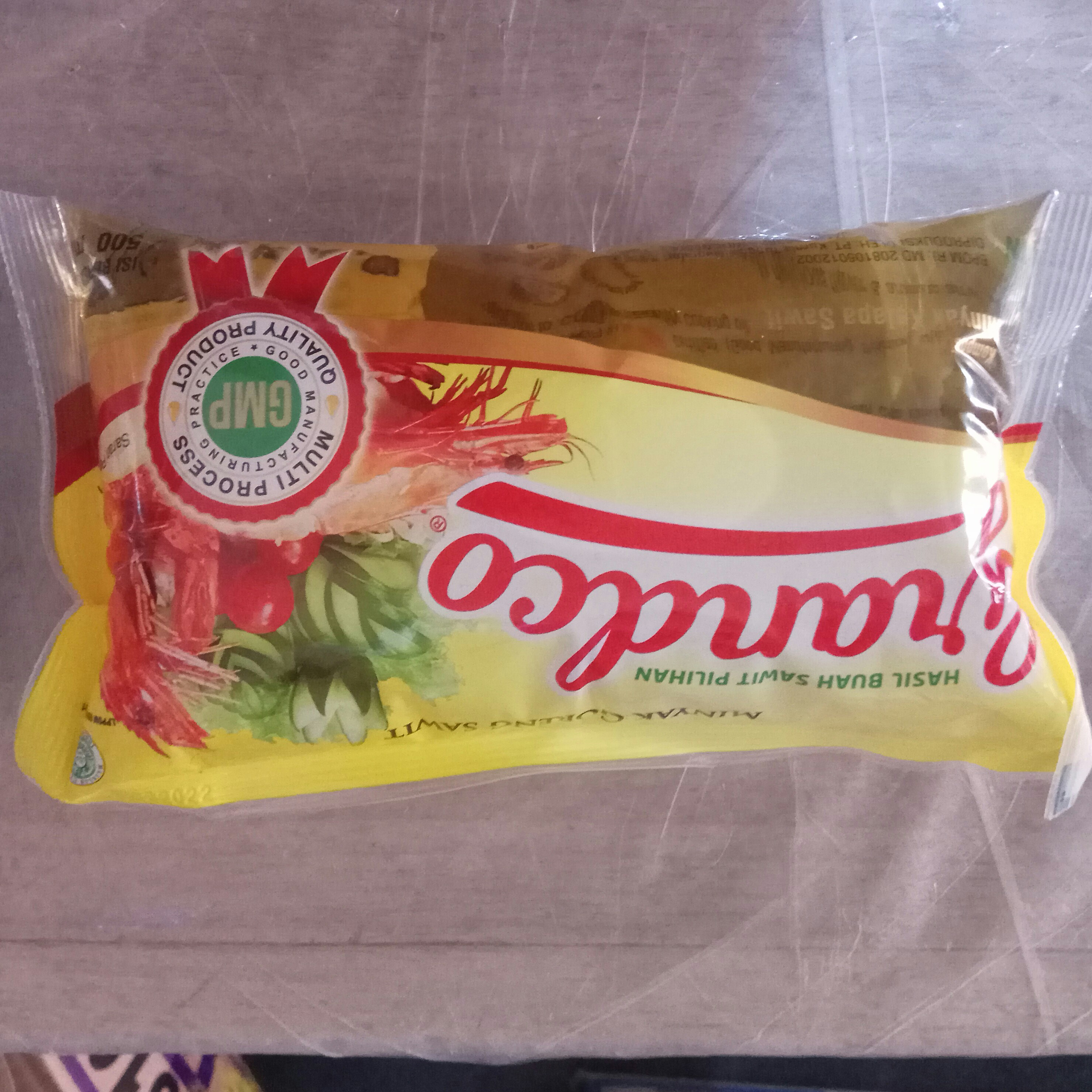 Minyak Goreng 500ml