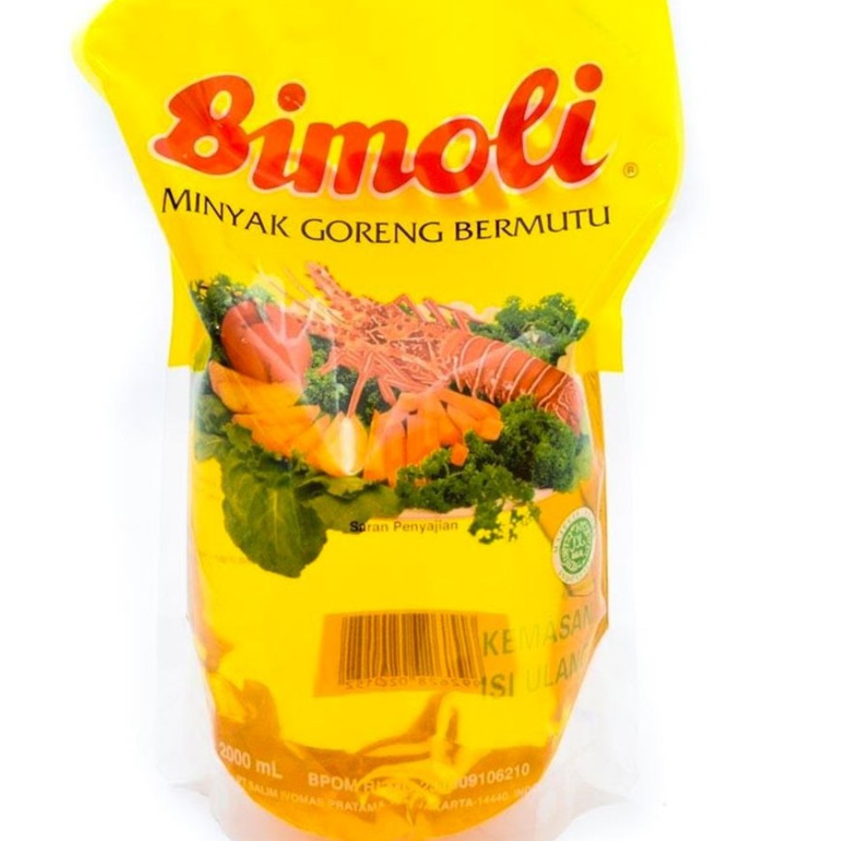 Minyak Goreng Bimoli