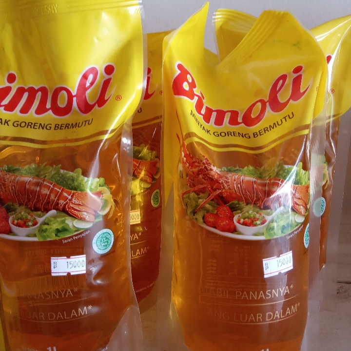 Minyak Goreng Bimoli 1Liter