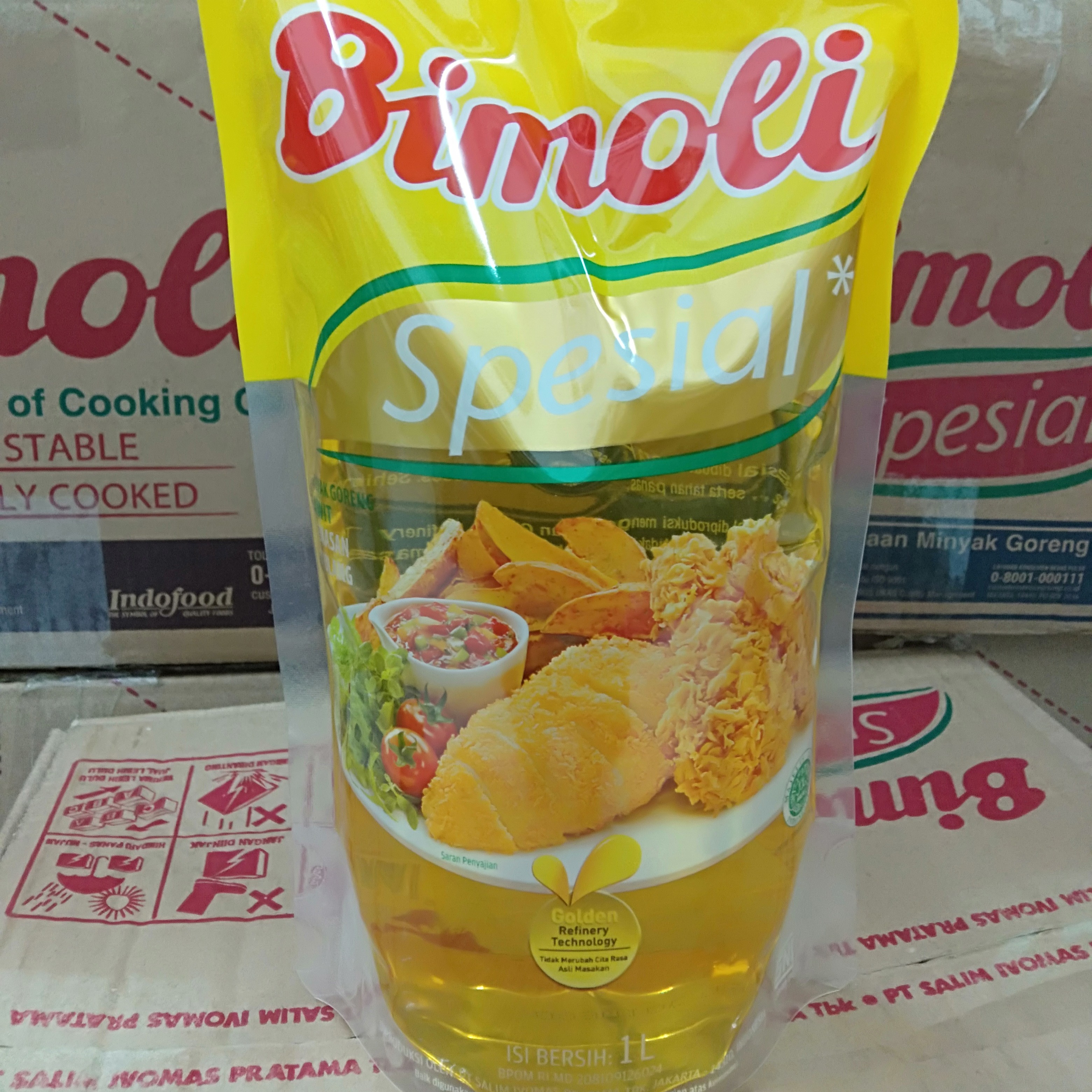 Minyak Goreng Bimoli Spesial