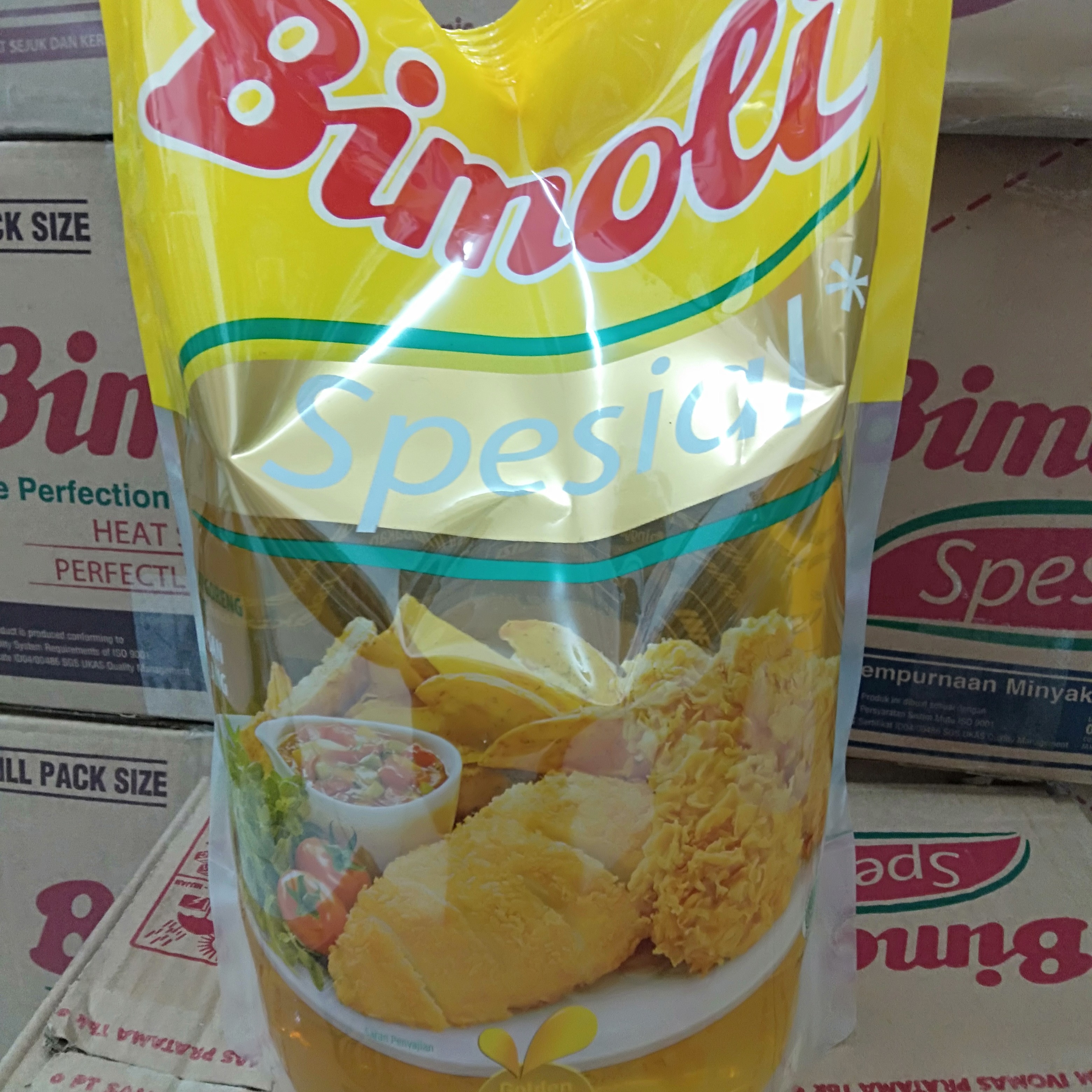 Minyak Goreng Bimoli Spesial 2
